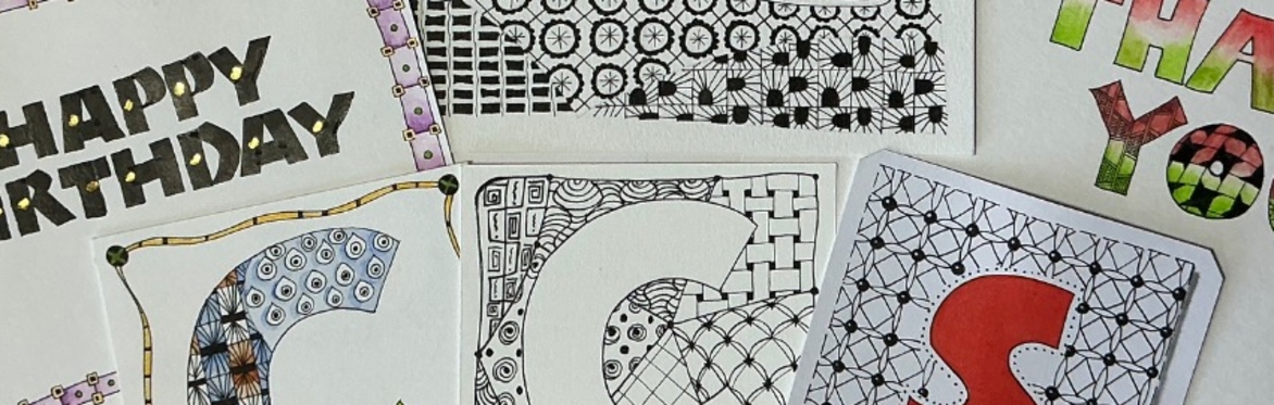 Tangle with Deborah | August Workshop