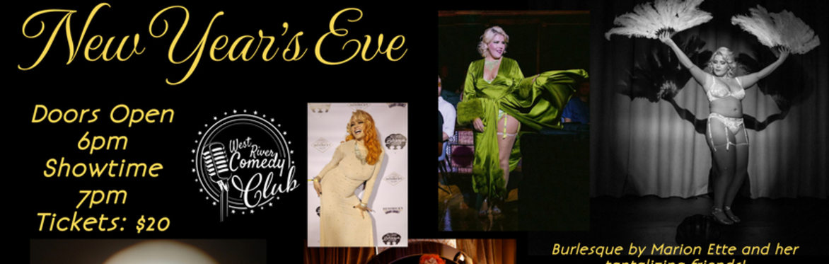 NYE Early Bird Burlesque Show - Last Laugh New Year Peekshow