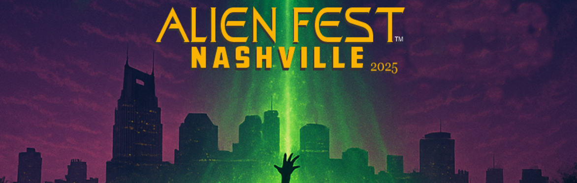Alien Invasion of Nashville - John Alien