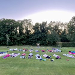 Sunset Yoga & Sound Bath Evening