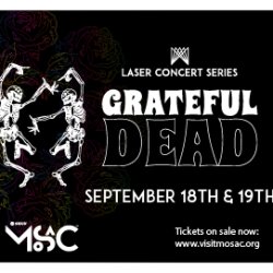 18+ Grateful Dead: Laser Concert Series