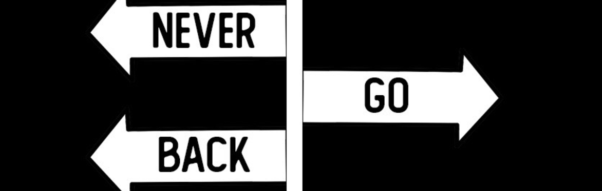Never Go Back