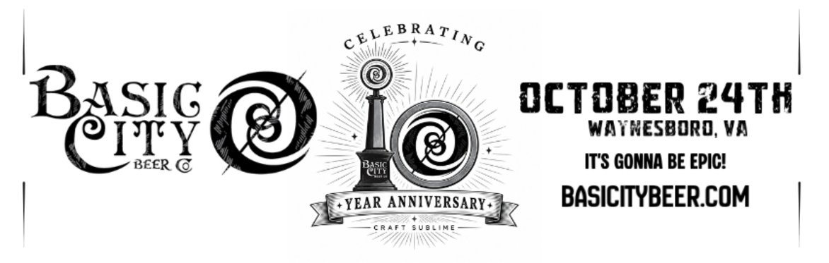 Basic City Beer Co. Is Turning 10 — and Everyone’s Invited!!
