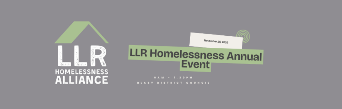 LLR Homelessness Annual Event