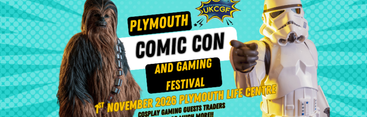 Plymouth Comic Con and Gaming Festival Winter