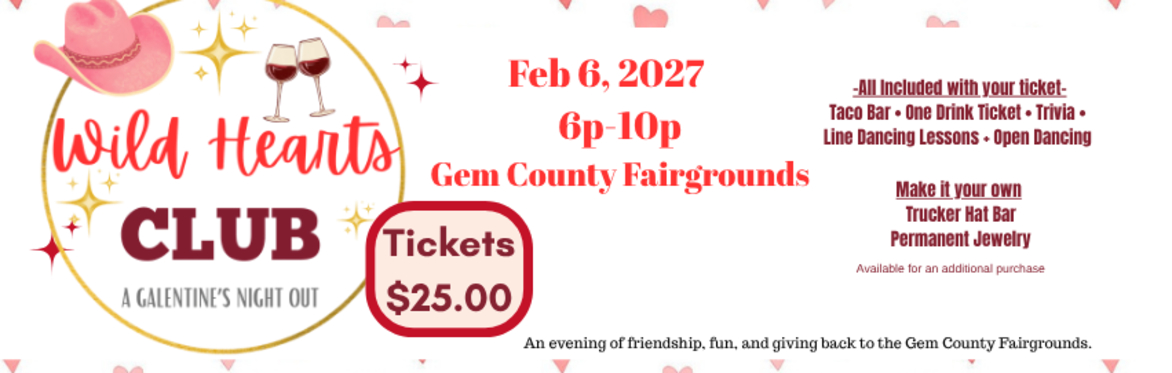 Galentine's Night out- Wild Hearts Club
