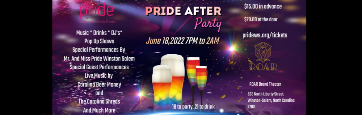Pride Winston Salem After Party