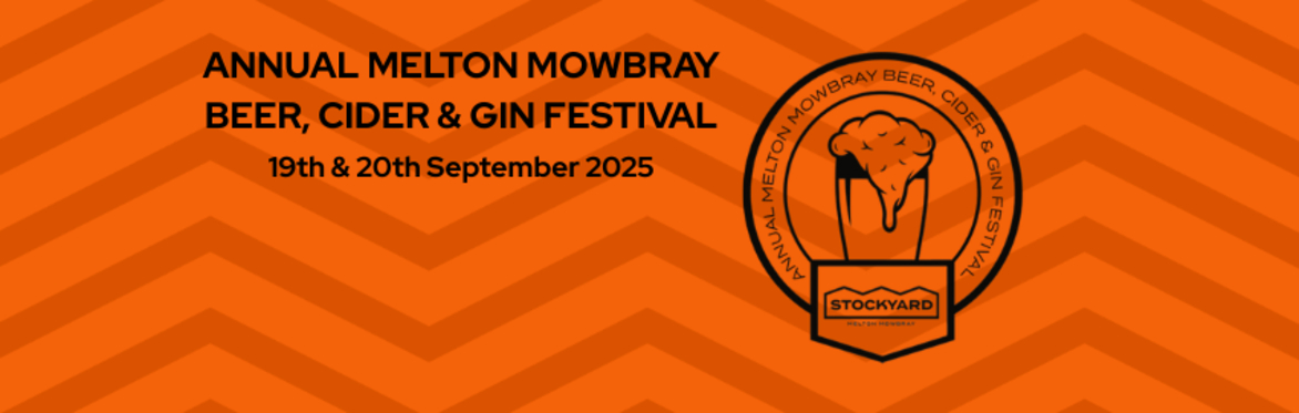 Beer, Cider & Gin Festival 2025