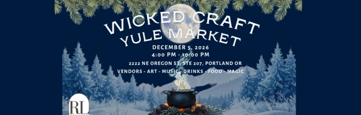 Rae Loft, Venue, Craft Fair, Mabon, Market, Portland, Weddings, PDX, Wedding Venue, Portland Night Market, Portland, OR, Wicca, Pagan, Witchy, Handmade, Crafts, Fair, Live Music