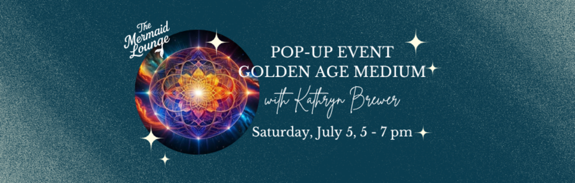 EVENT: Pop-Up Mediumship with Kathryn Brewer