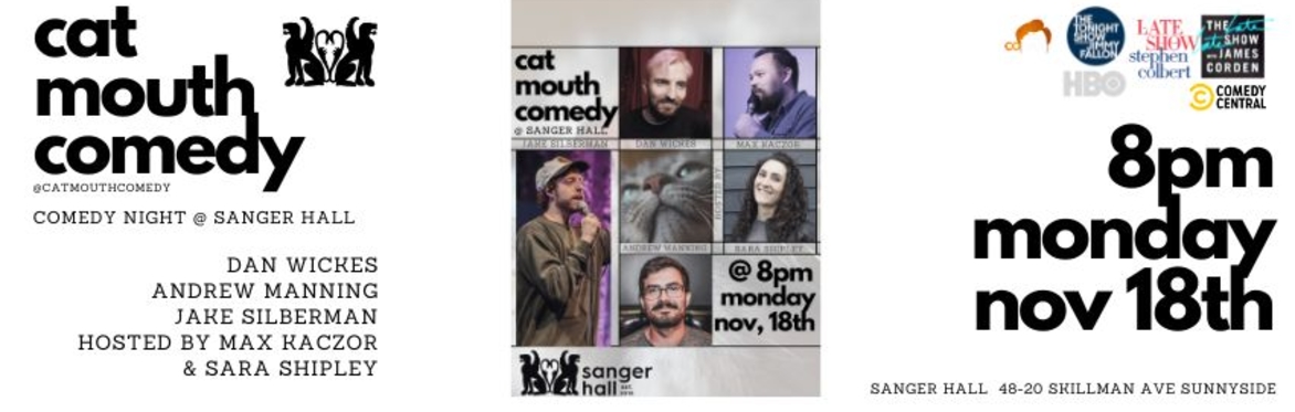Cat Mouth Comedy