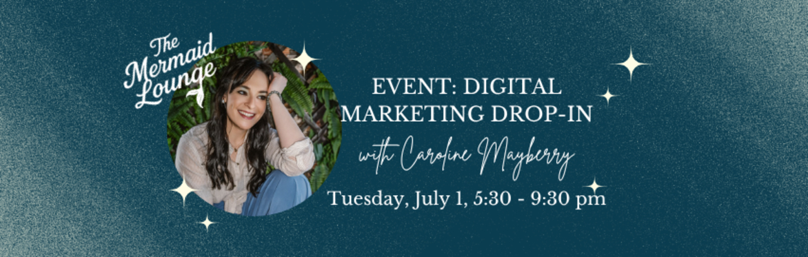 EVENT: Digital Marketing Drop-in