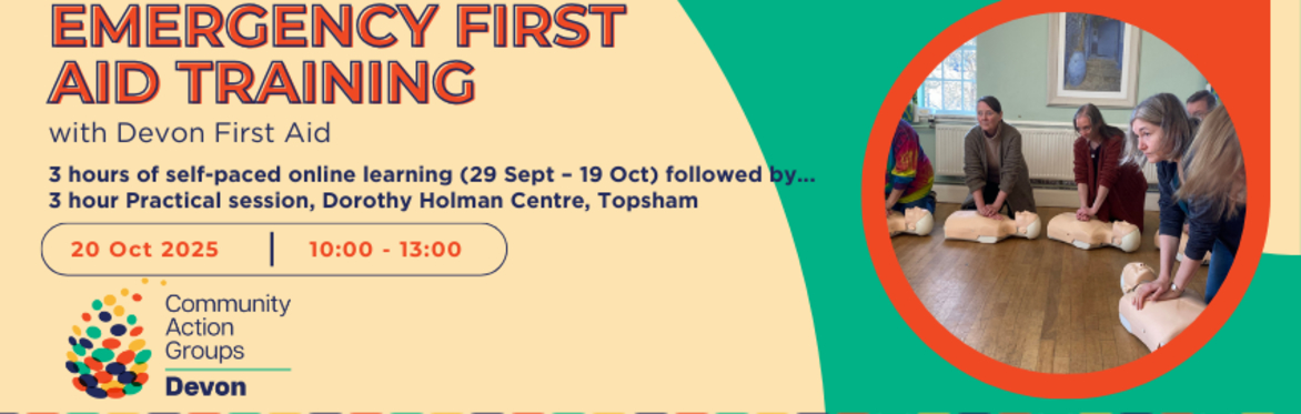CAG Devon First Aid Training
