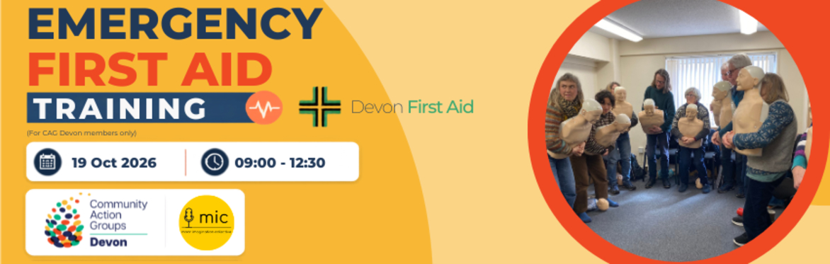 CAG Devon First Aid Training