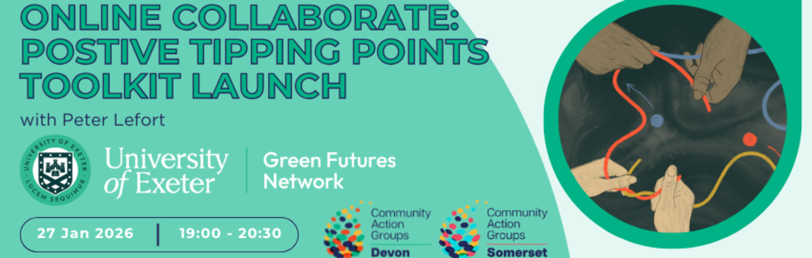 Online Collaborate: Positive Tipping Points Toolkit Launch