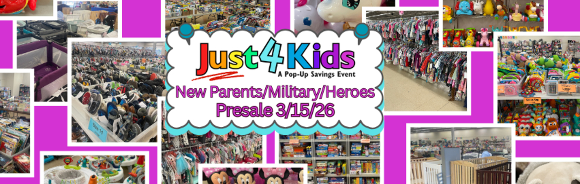 Private Presale for New Parents/Grandparents, Military Families & Heroes!