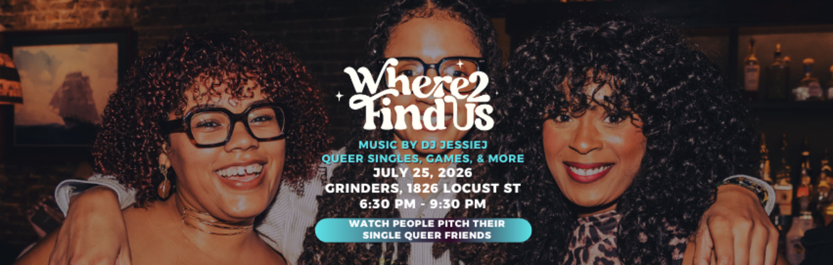 Where To Find Us - Pool Party Edition
