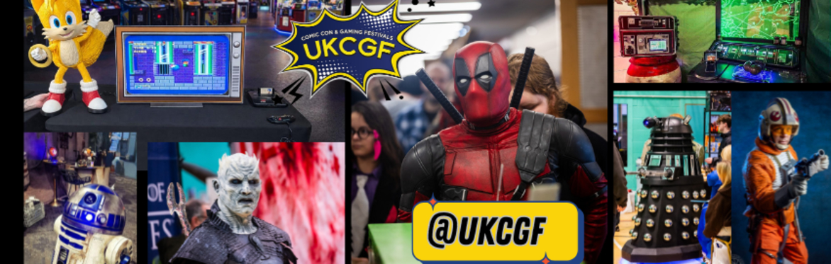 Plymouth Comic Con and Gaming Festival Winter