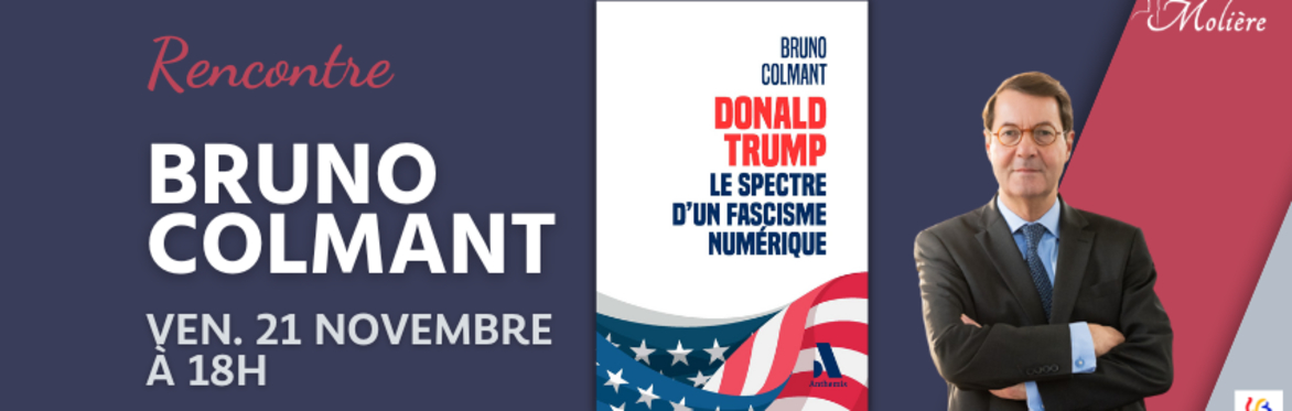 Inscription à la rencontre de Bruno Colmant