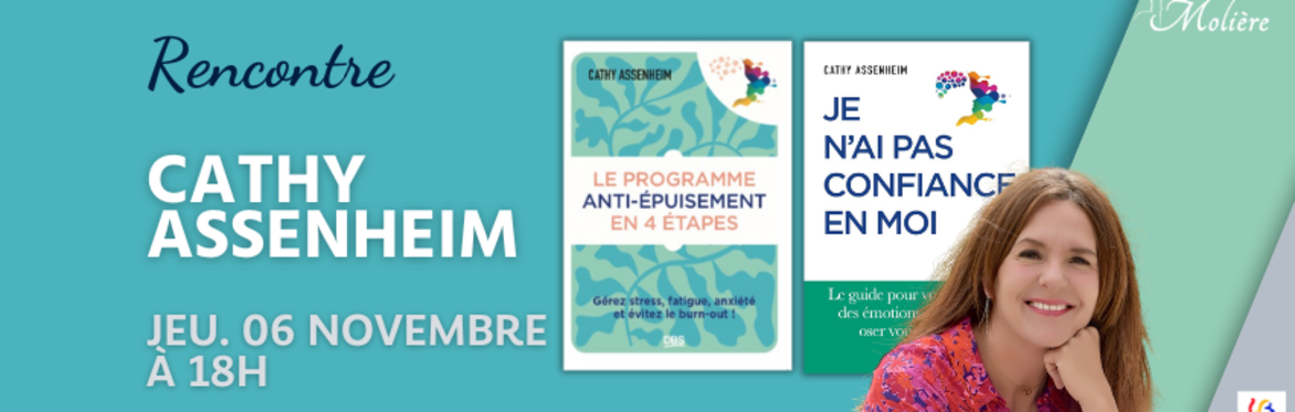 Inscription à la rencontre de Cathy Assenheim