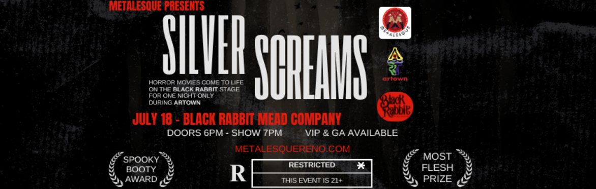 Metalesque Reno Presents Silver Screams