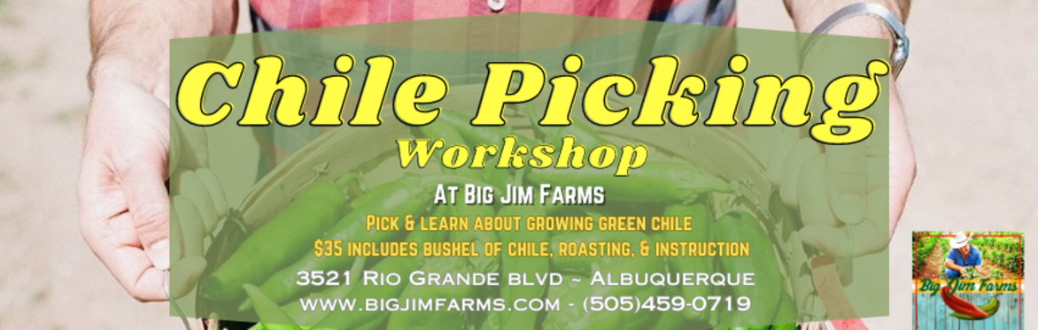 Chile Picking Workshop