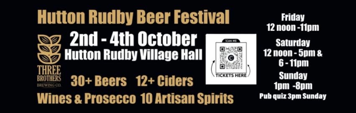 Hutton Rudby Beer Festival