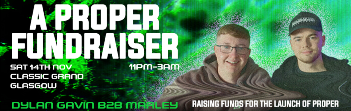 A PROPER FUNDRAISER - Dylan Gavin B2B Marley