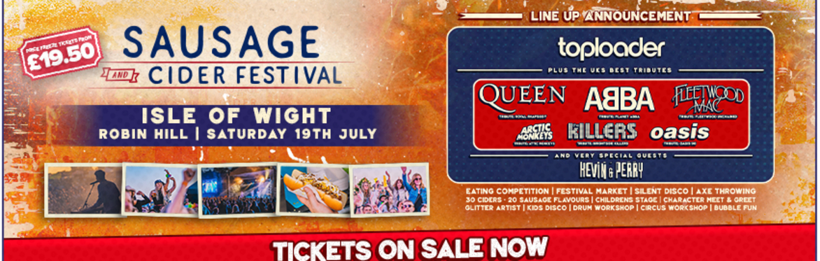 Sausage and Cider Festival - Isle of Wight 2025