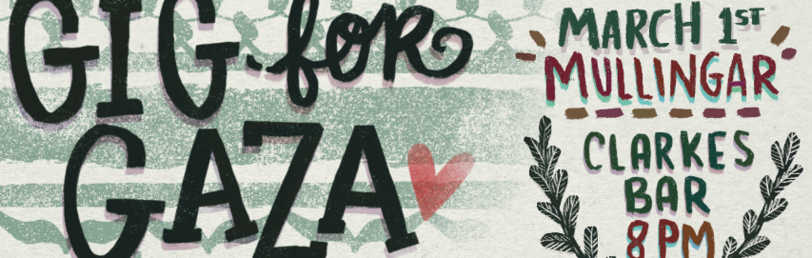 Gig for Gaza in Aid of UNRWA