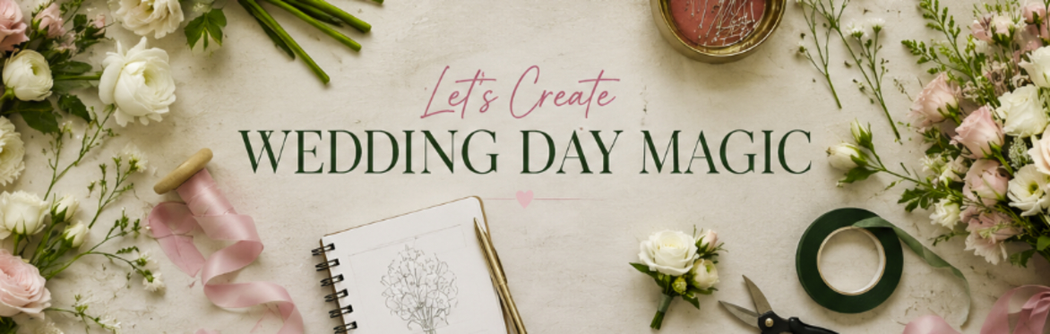 Floristry 101: Wedding Edition 🤍