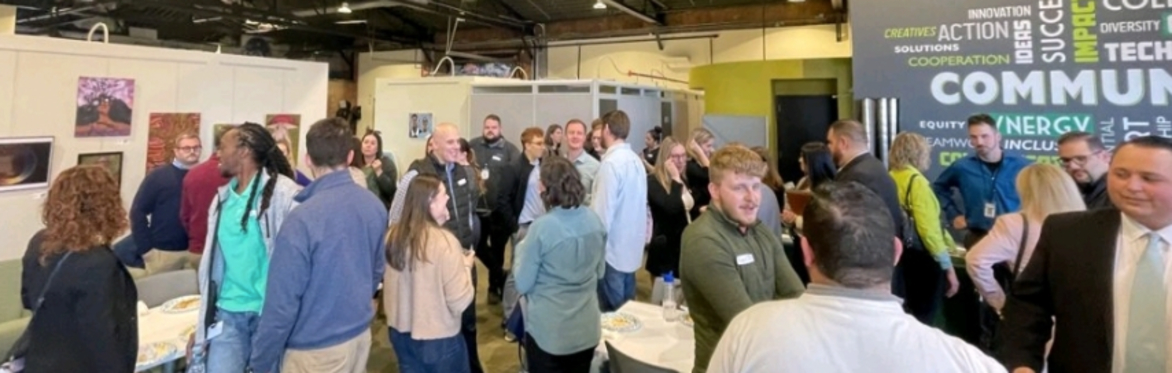 Utica Under 40 March Networking Event