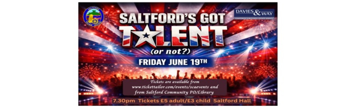 Saltford's Got Talent!