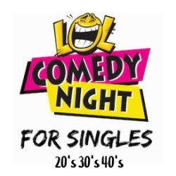 7 in Heaven Singles Comedy Night Levittown Ages 20's 30's 40's Sat 9/5/26