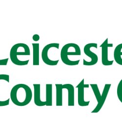 Leicestershire County Council Logo with fox icon image
