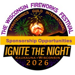 Sponsorship Opportunities for the 2026 PGI Wisconsin Fireworks Festival - Ignite The Night