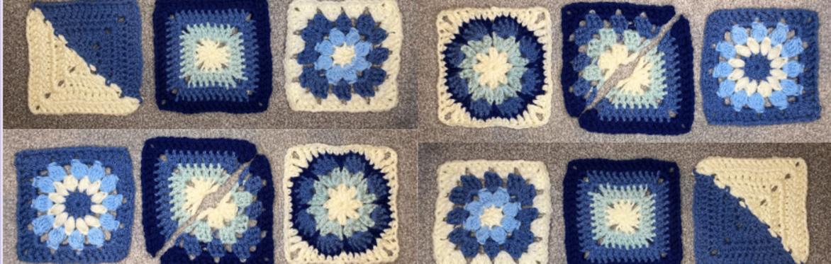UPDATED!! Next Level Crochet: Granny Square Club - 4 Week Course!