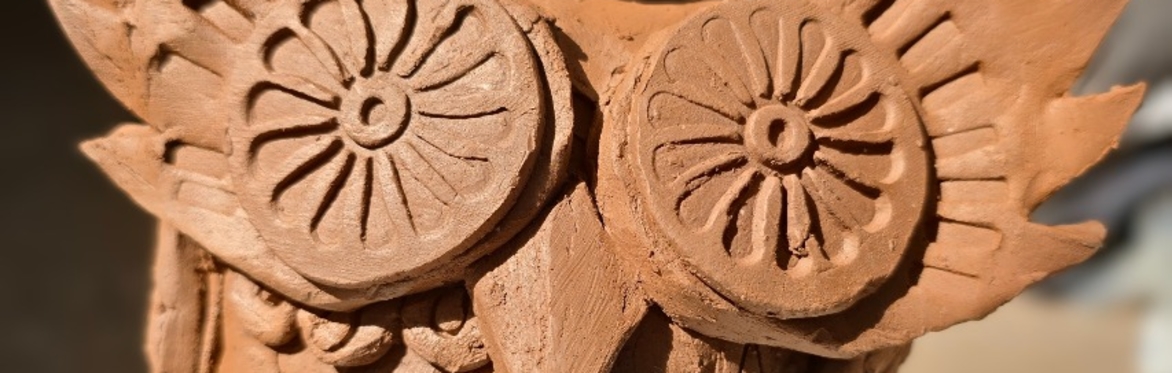 CREATE A CERAMIC OWL