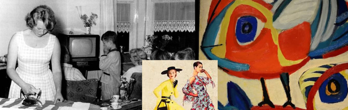 Kunstcursus: De jaren '50