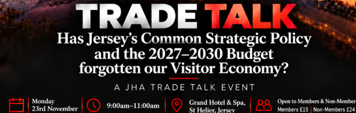 Jersey Hospitality Association Trade Talk Breakfast