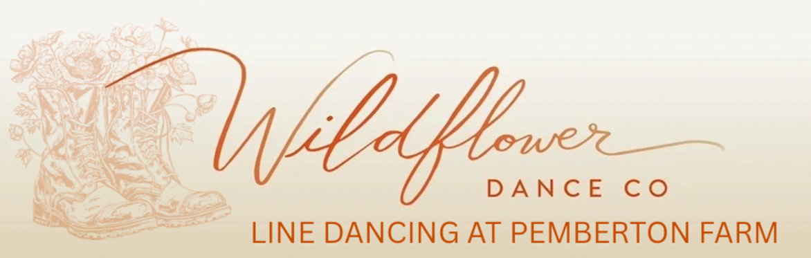 Line Dancing at Pemberton Farm - WESTERN PROM!