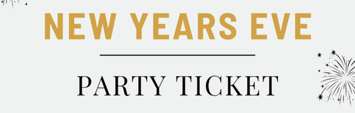 New Years Eve Ticket