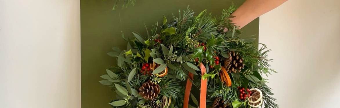 Festive Wreath Workshop