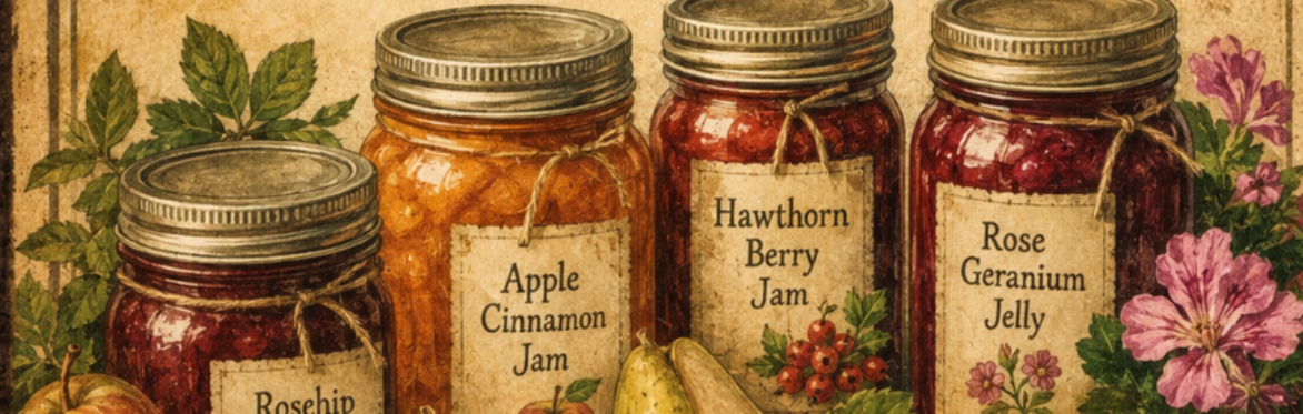 Tending to your Inner Garden: a food, plant & body workshop series - Jams & Fruit Preserves