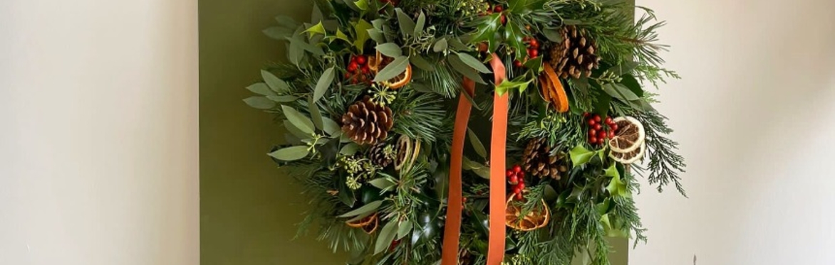 Festive Wreath Workshop