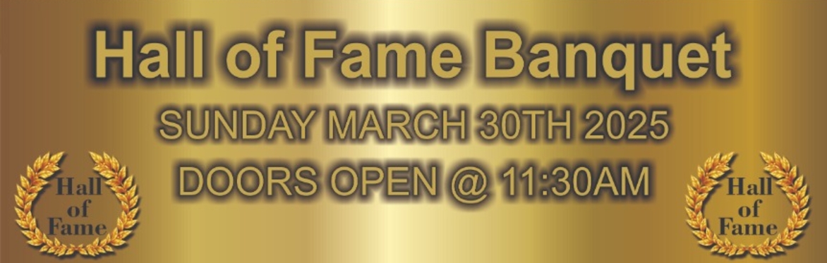 2025 Hall of Fame Banquet