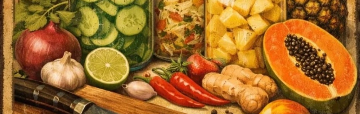 Tending to your Inner Garden: a food, plant & body workshop series - Lacto fermentation