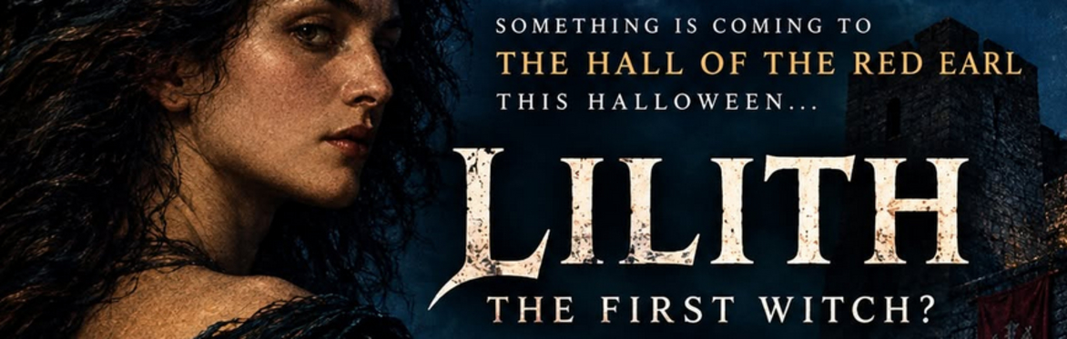 Lilith: The First Witch? - Declan O'Shea - Friday 30 October, 7-8 PM