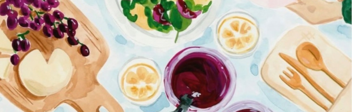 Paint & Sip with Kristen Watercolors