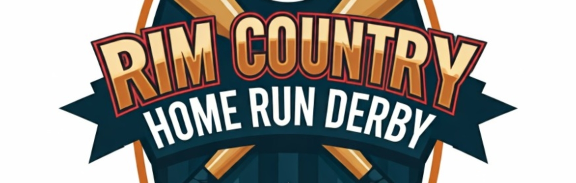 Logo for Rim Country Home Run Derby